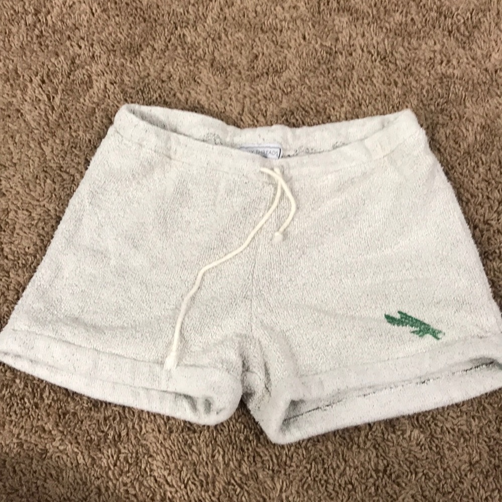 Woolly threads shorts